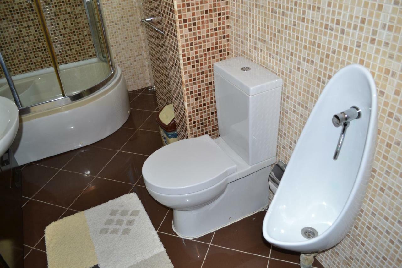 Penthouse Terrace 4 Bedrooms Apartment Vlorë Eksteriør bilde