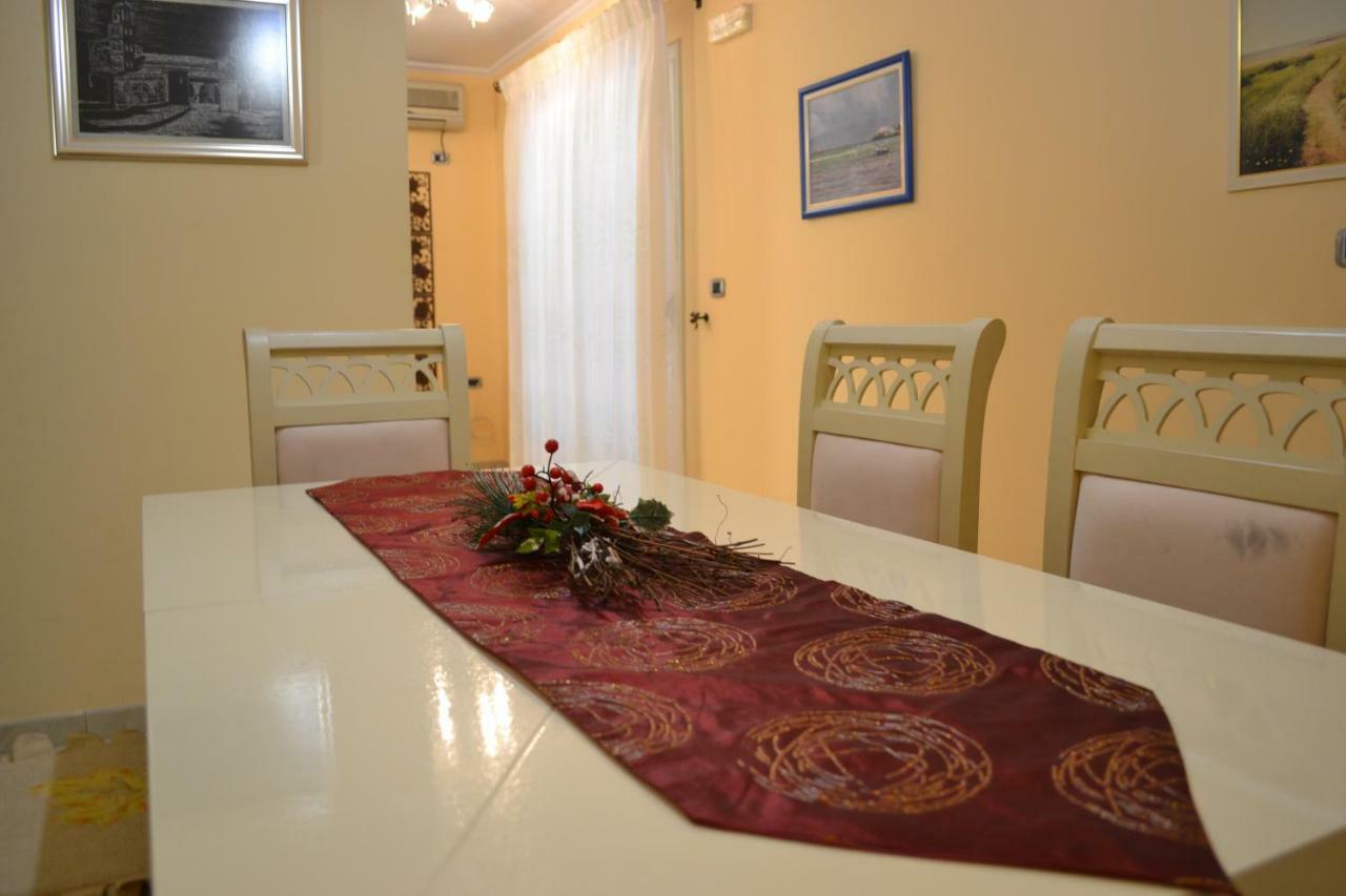 Penthouse Terrace 4 Bedrooms Apartment Vlorë Eksteriør bilde